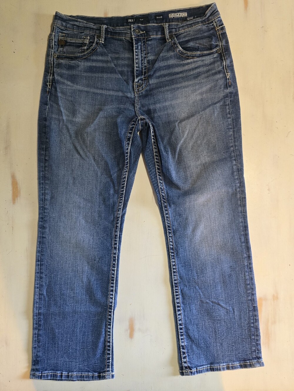 BKE Tyler Straightleg Jeans - Picture 3 of 4